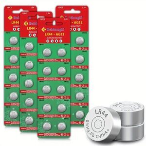 batch of 40 LR44 AG13 batteries Alkaline Button Cell Batteries 357 303 1.5V SR44